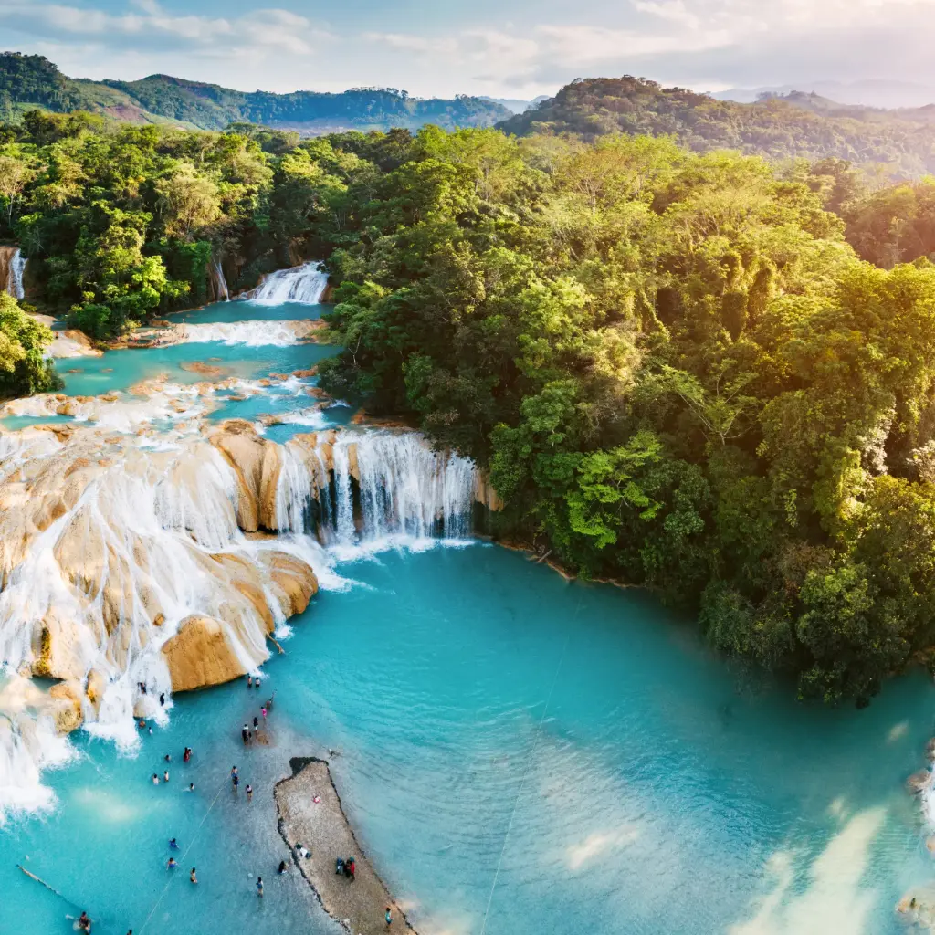 CHIAPAS ESPECTACULAR DESDE: $10,589